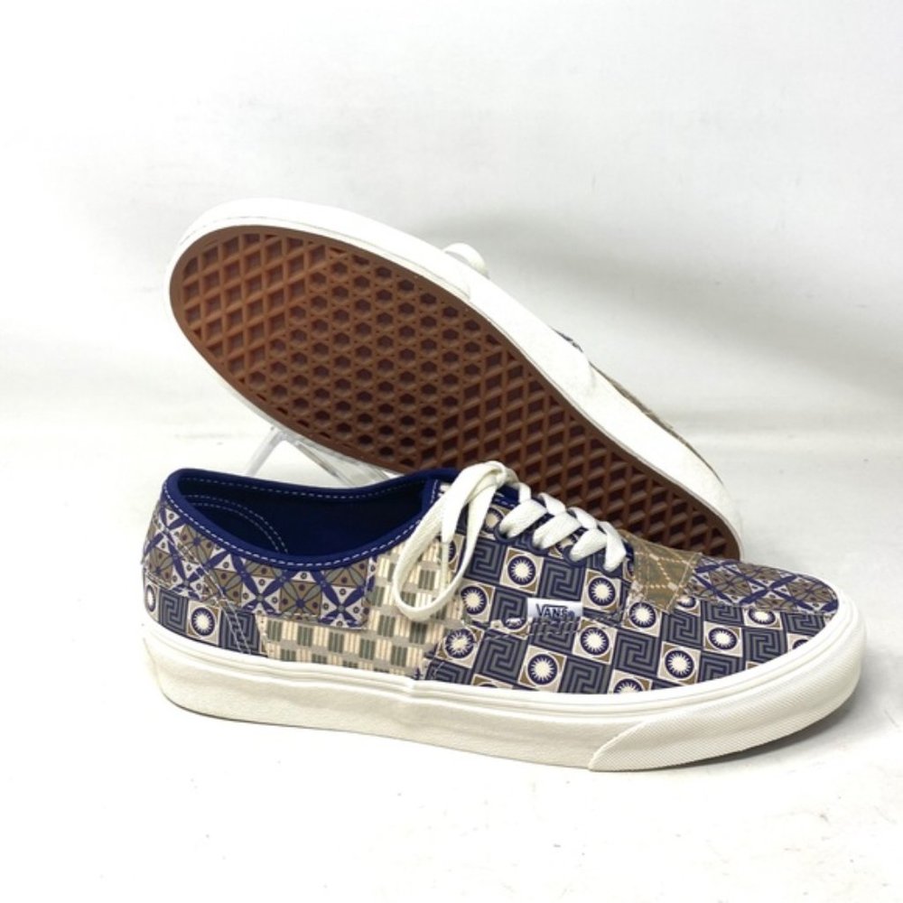 VANS Geo Trek Authentic Patchwork Shoe Casual Low Women Canvas Multi VN0A7Q4ONVY - Picture 9 of 10